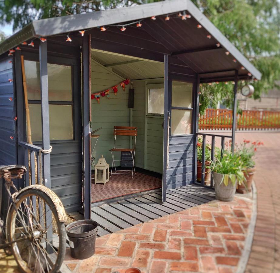 Bed and Breakfast Norham Bike Yard Экстерьер фото