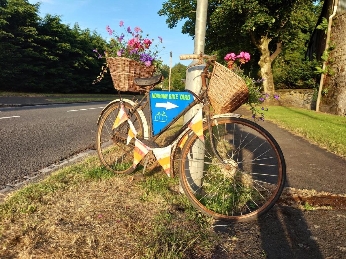 Bed and Breakfast Norham Bike Yard Экстерьер фото